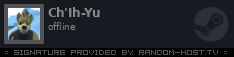 Ch'Ih-Yu's Steam Status